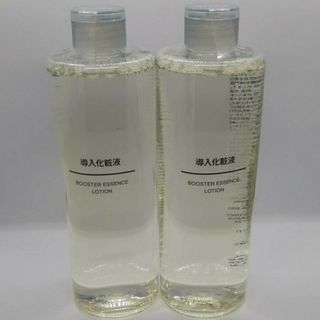 ムジルシリョウヒン(MUJI (無印良品))の◆新品未開封◆  無印良品 導入化粧液 ／400ml ／≪２本セット≫(ブースター/導入液)