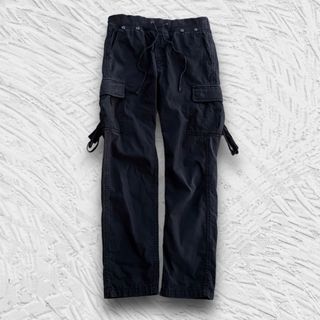 ゴア(goa)の00s archive goa parachute pants y2k(ワークパンツ/カーゴパンツ)