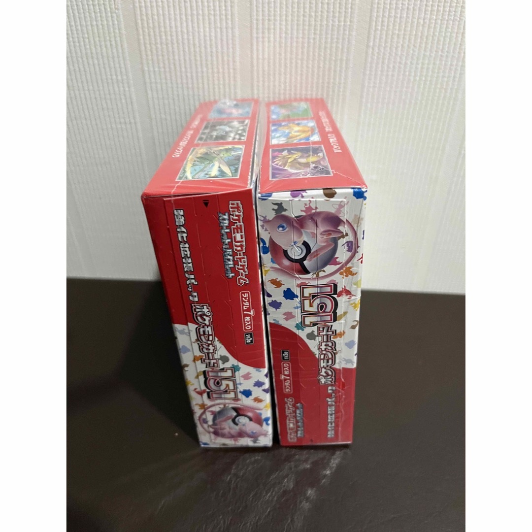 ポケモンカード151  BOX シュリンク付き　2箱セット