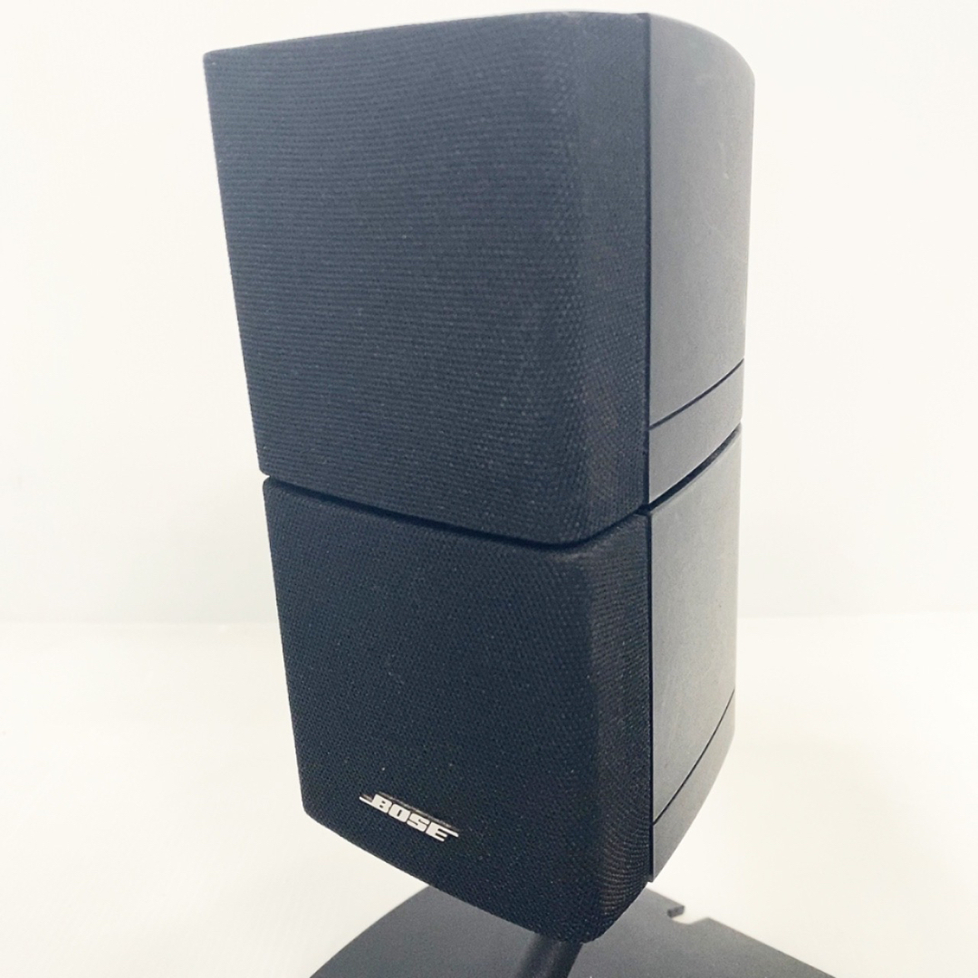 1250 BOSE ボーズ ダブルキューブ サテライトスピーカー スタンド付-