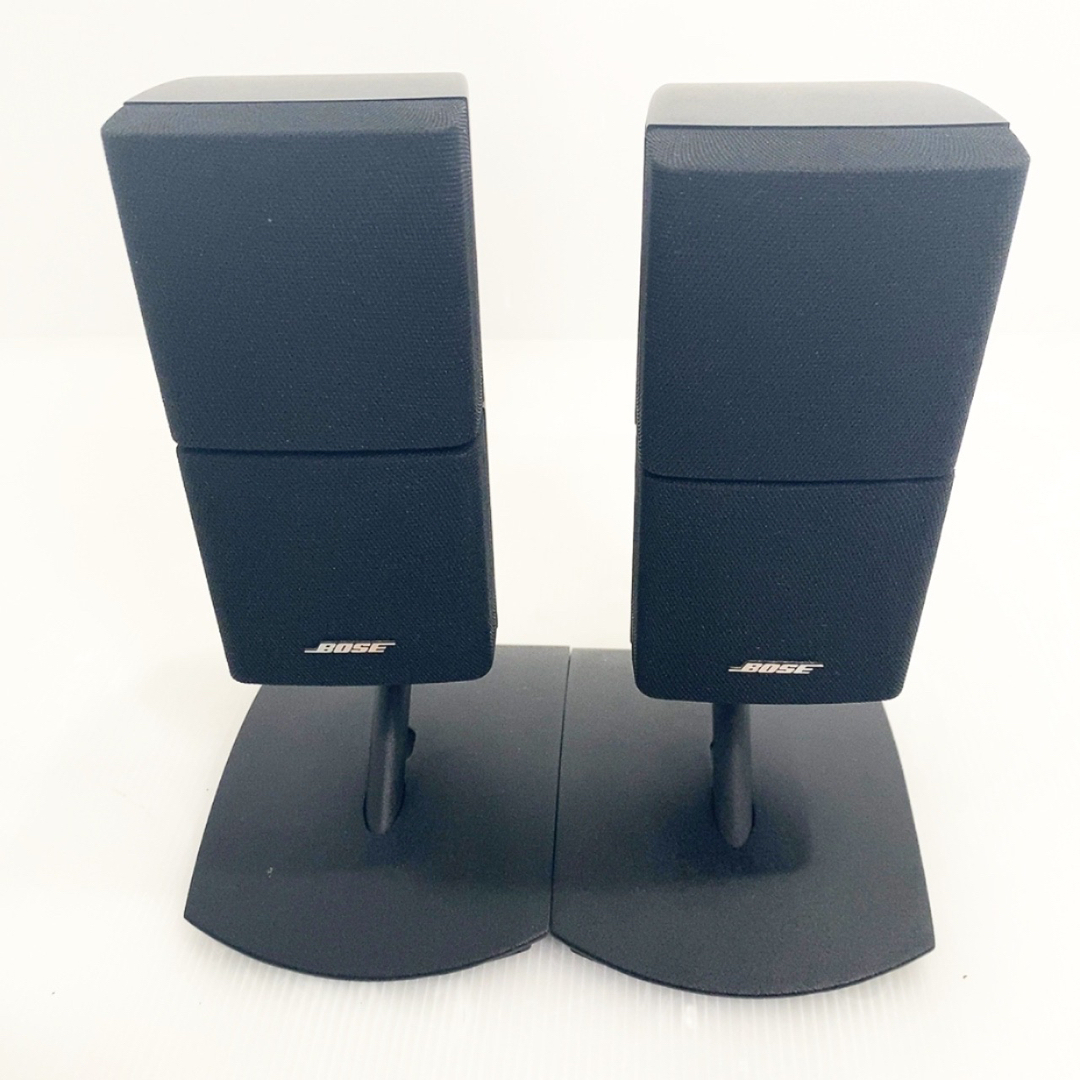 1250 BOSE ボーズ ダブルキューブ サテライトスピーカー スタンド付-