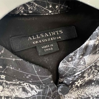 ALLSAINTS ALISA ASTRAEUS DRESS ワンピース