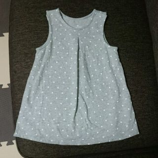 ベビーギャップ(babyGAP)の1度使用 80cm babygap ワンピース(ワンピース)