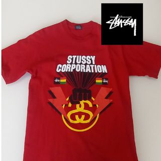 ステューシー(STUSSY)のSTUSSY 紺タグ レアカラー(Tシャツ/カットソー(半袖/袖なし))