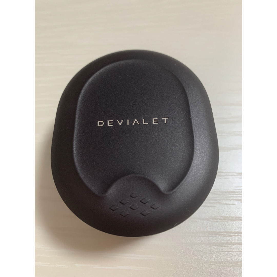 DEVIALET Gemini デビアレ ジェミ二 黒 完全ワイヤレスイヤホン