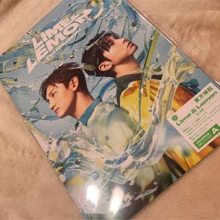 トウホウシンキ(東方神起)の東方神起 　Lime&Lemon 初回生産限定盤A  CD スマプラ付き(K-POP/アジア)