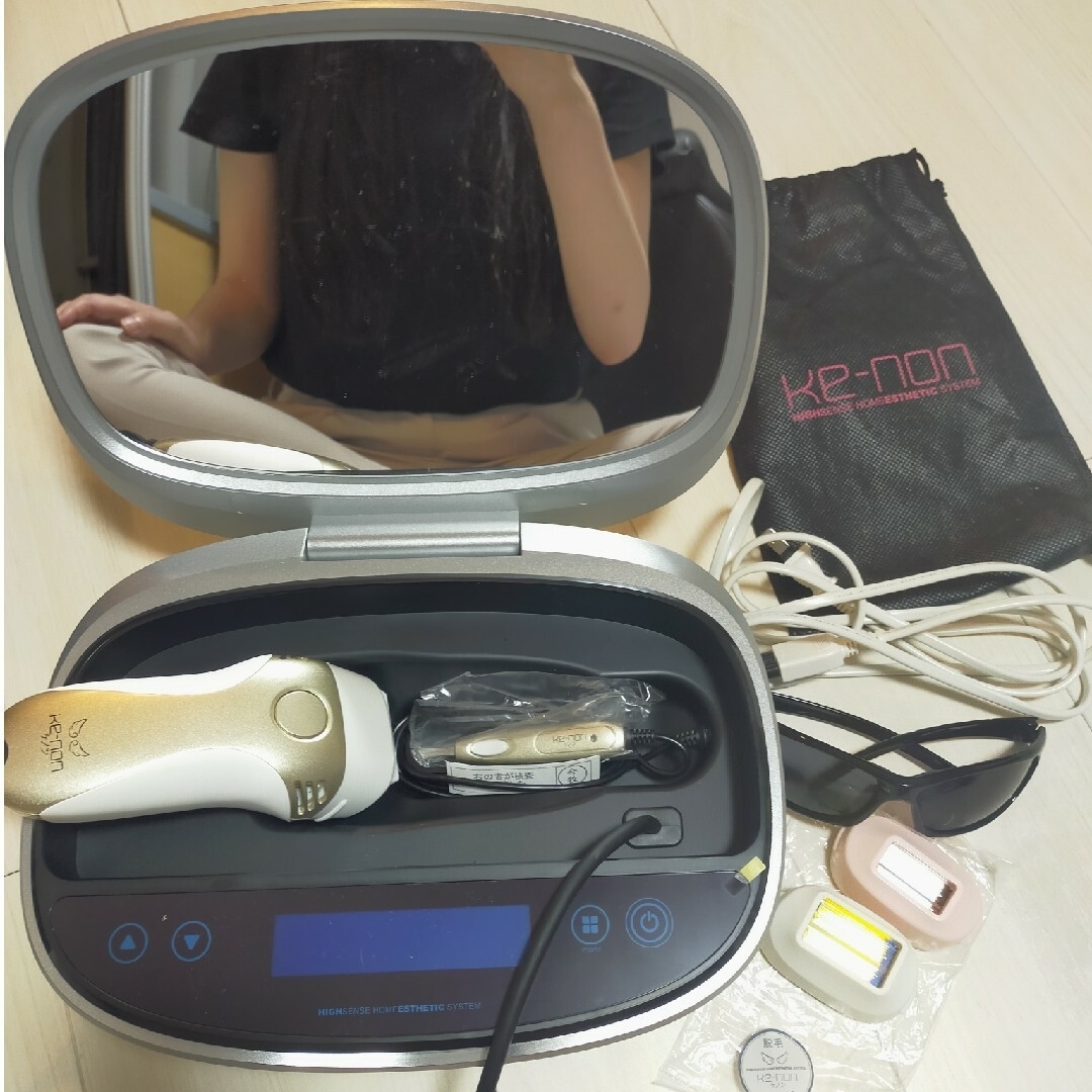 Kaenon - エムテック 家庭用脱毛器 ケノン(ke-non)の通販 by とわ's