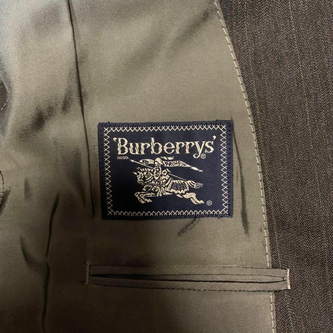 BURBERRY(バーバリー)のバーバリー メンズ スーツセットアップ 3点セット ダークグレー メンズのスーツ(セットアップ)の商品写真