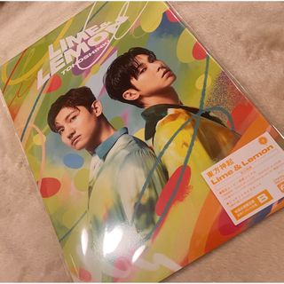 トウホウシンキ(東方神起)の東方神起 　Lime&Lemon 初回生産限定盤B  CD スマプラ付き(K-POP/アジア)