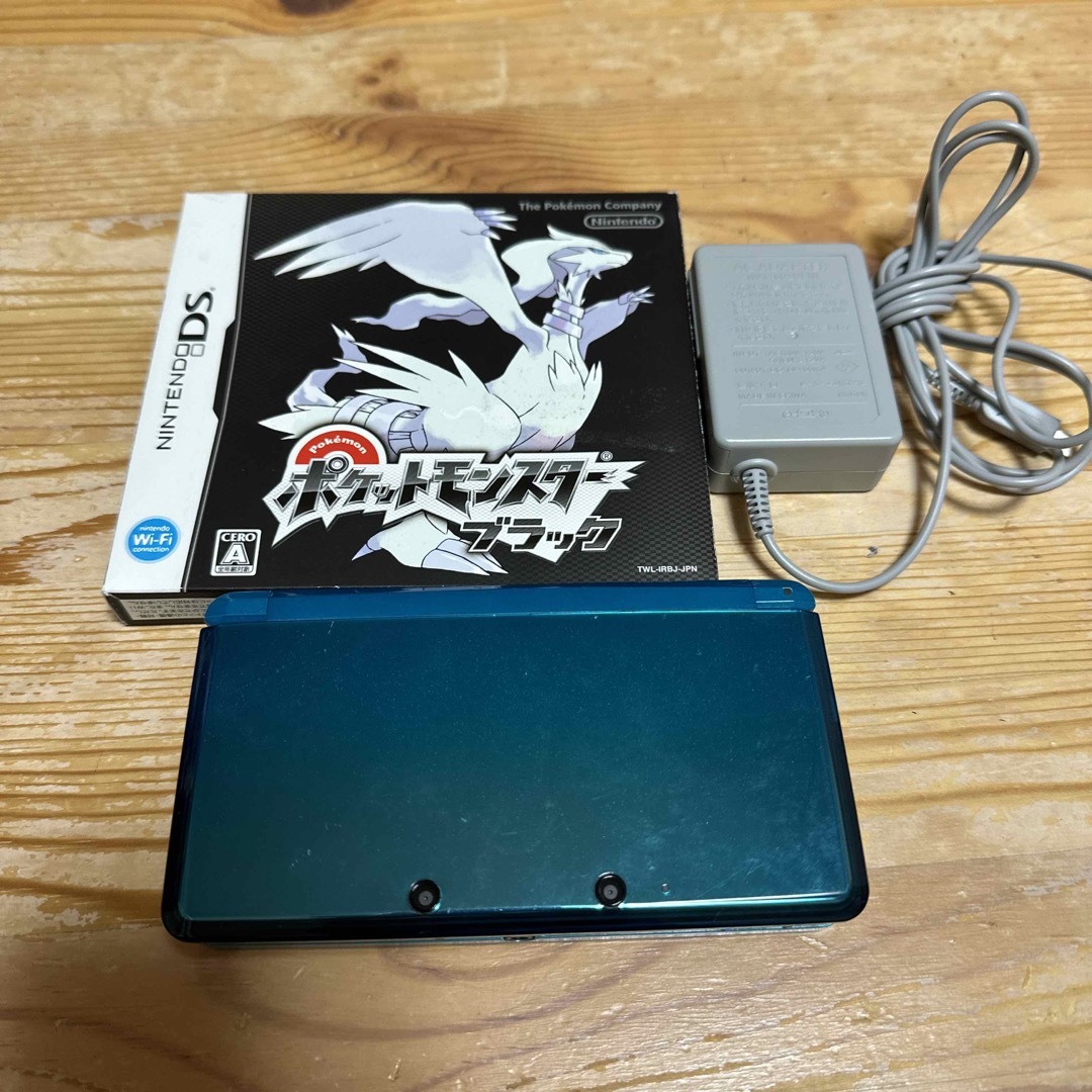 ニンテンドー3DS - 3DS 本体 ポケモンバンク入りの通販 by ニンテンドー3DS - 3DS 本体 ポケモンバンク入りの通販 by