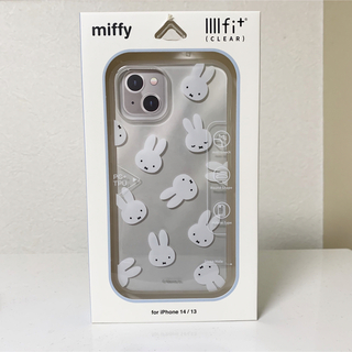 ミッフィー(miffy)の匿名配送 ミッフィー iPhone14/13 ケース 新品 (iPhoneケース)