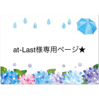 at-Last様専用ページ★(ステッカー)