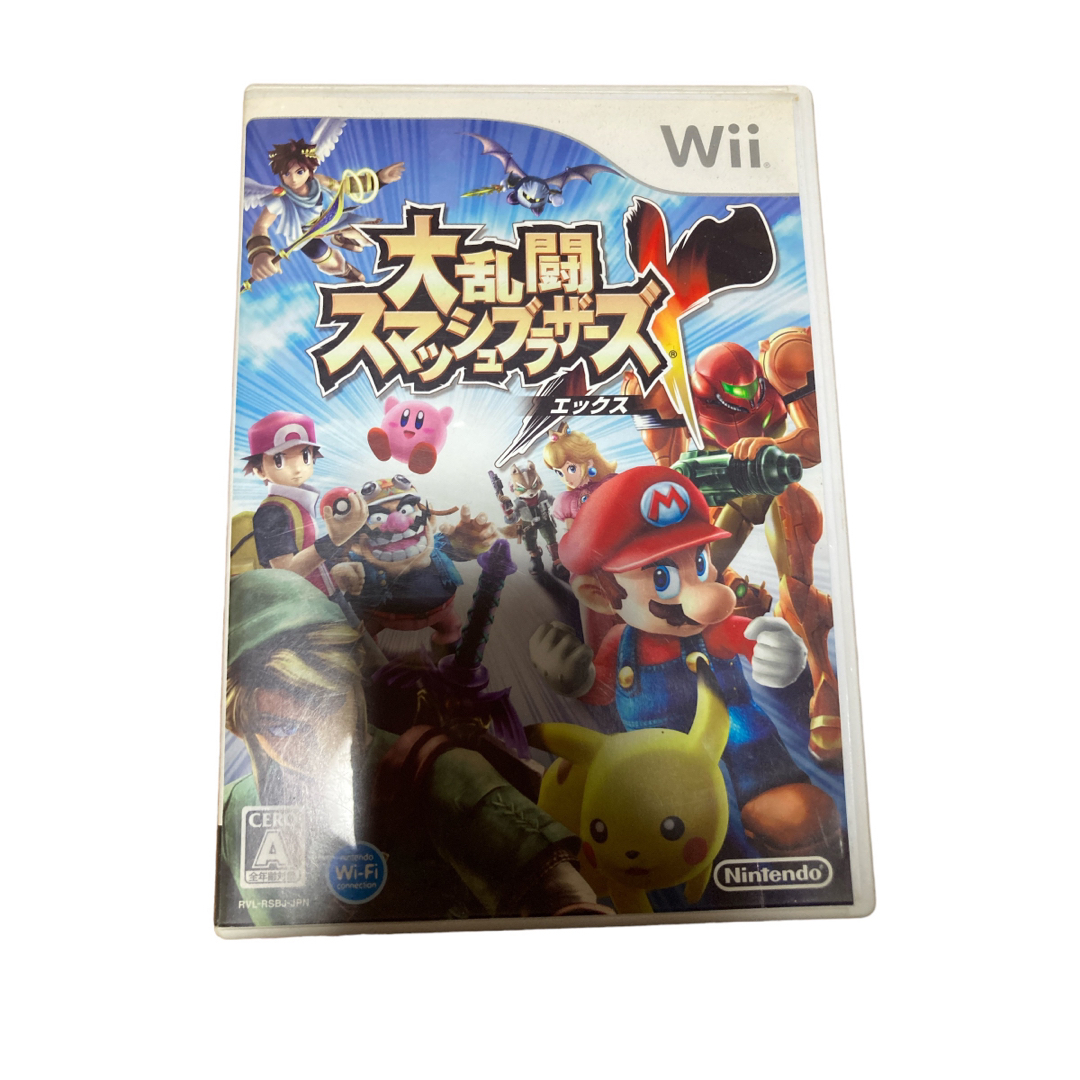 Wii(ウィー)のWiiソフト４枚セット、まとめ売り⭐︎ エンタメ/ホビーのゲームソフト/ゲーム機本体(家庭用ゲームソフト)の商品写真