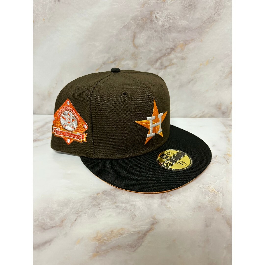Newera 59fifty ヒューストンアストロズ Silverアニバーサリー