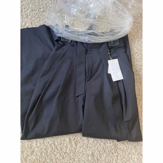 新品タグ付　deres デレス　drape pants ドレープパンツ