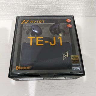 アビオット(AVIOT)のAVIOT イヤホン TE-J1 NAVY(ヘッドフォン/イヤフォン)