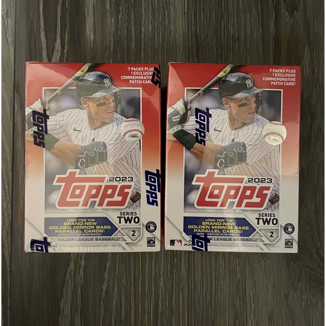 2BOXセット！】2023 Topps Series 2 Baseballの通販 by YF's shop｜ラクマ