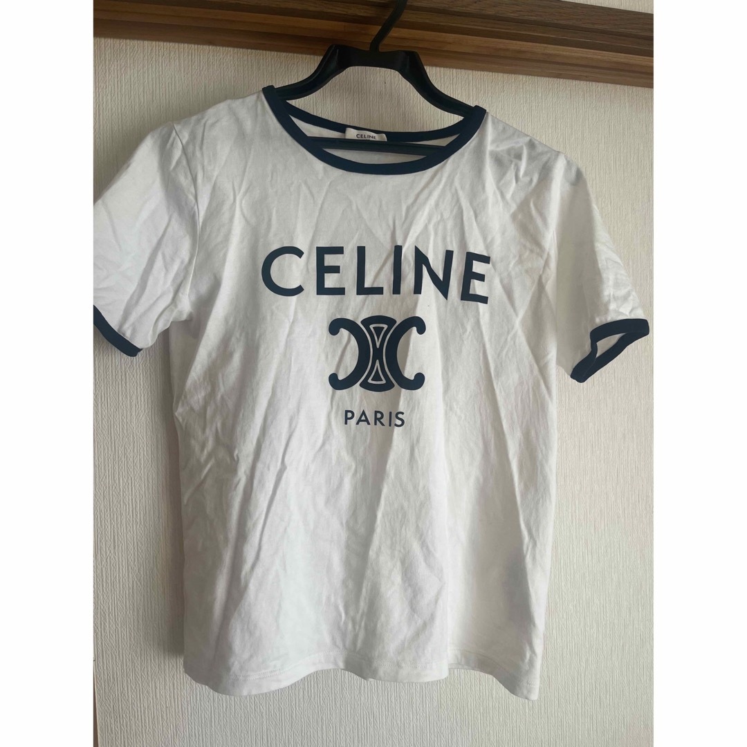 celine(セリーヌ)のCELINE 半袖Tシャツ レディースのトップス(Tシャツ(半袖/袖なし))の商品写真