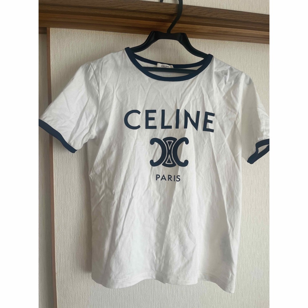 celine(セリーヌ)のCELINE 半袖Tシャツ レディースのトップス(Tシャツ(半袖/袖なし))の商品写真