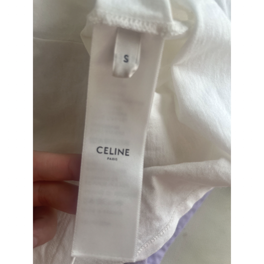 celine(セリーヌ)のCELINE 半袖Tシャツ レディースのトップス(Tシャツ(半袖/袖なし))の商品写真