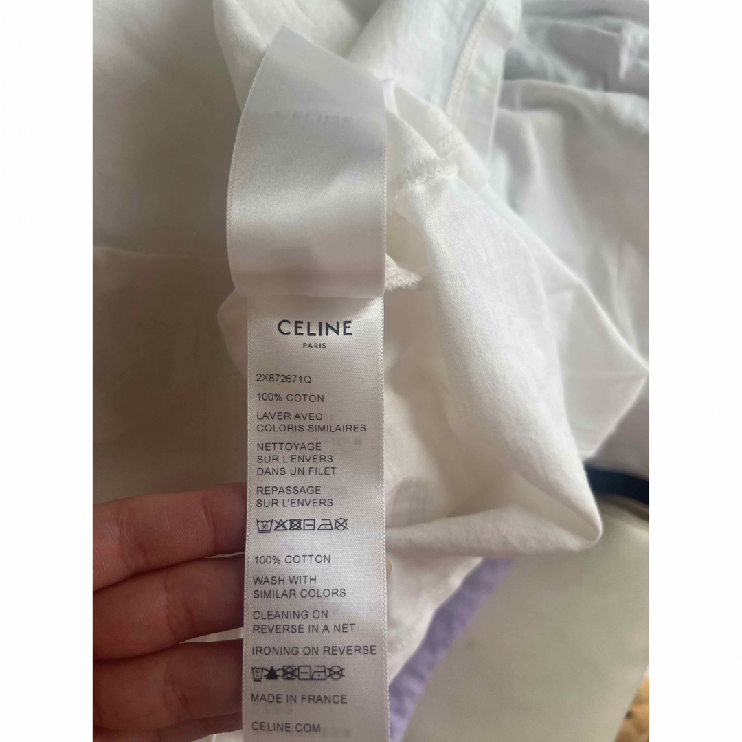 celine(セリーヌ)のCELINE 半袖Tシャツ レディースのトップス(Tシャツ(半袖/袖なし))の商品写真