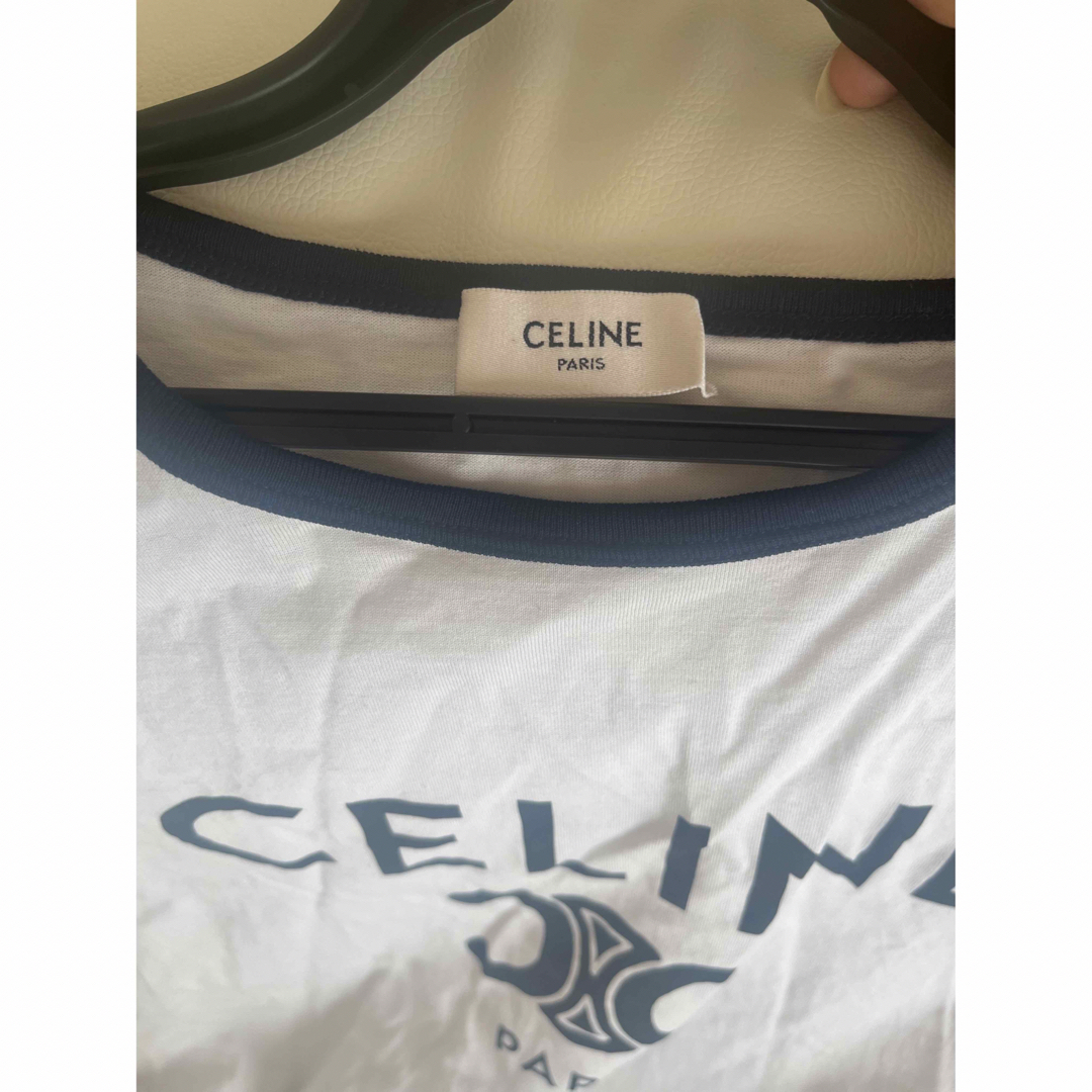 celine(セリーヌ)のCELINE 半袖Tシャツ レディースのトップス(Tシャツ(半袖/袖なし))の商品写真