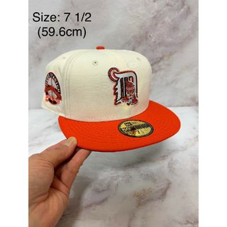 ニューエラー(NEW ERA)のNewera 59fifty デトロイトタイガース タイガースタジアム(キャップ)