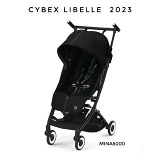 サイベックス(cybex)の【新品未使用】ベビーカー サイベックス 2023 リベル  cybex ブラック(ベビーカー/バギー)