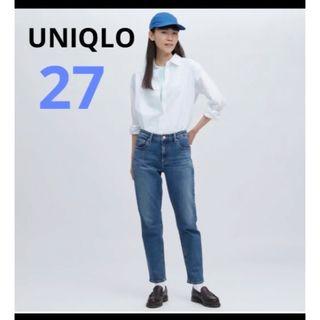 ユニクロ(UNIQLO)のUNIQLO ユニクロ　 ストレッチスリムストレートジーンズ(デニム/ジーンズ)