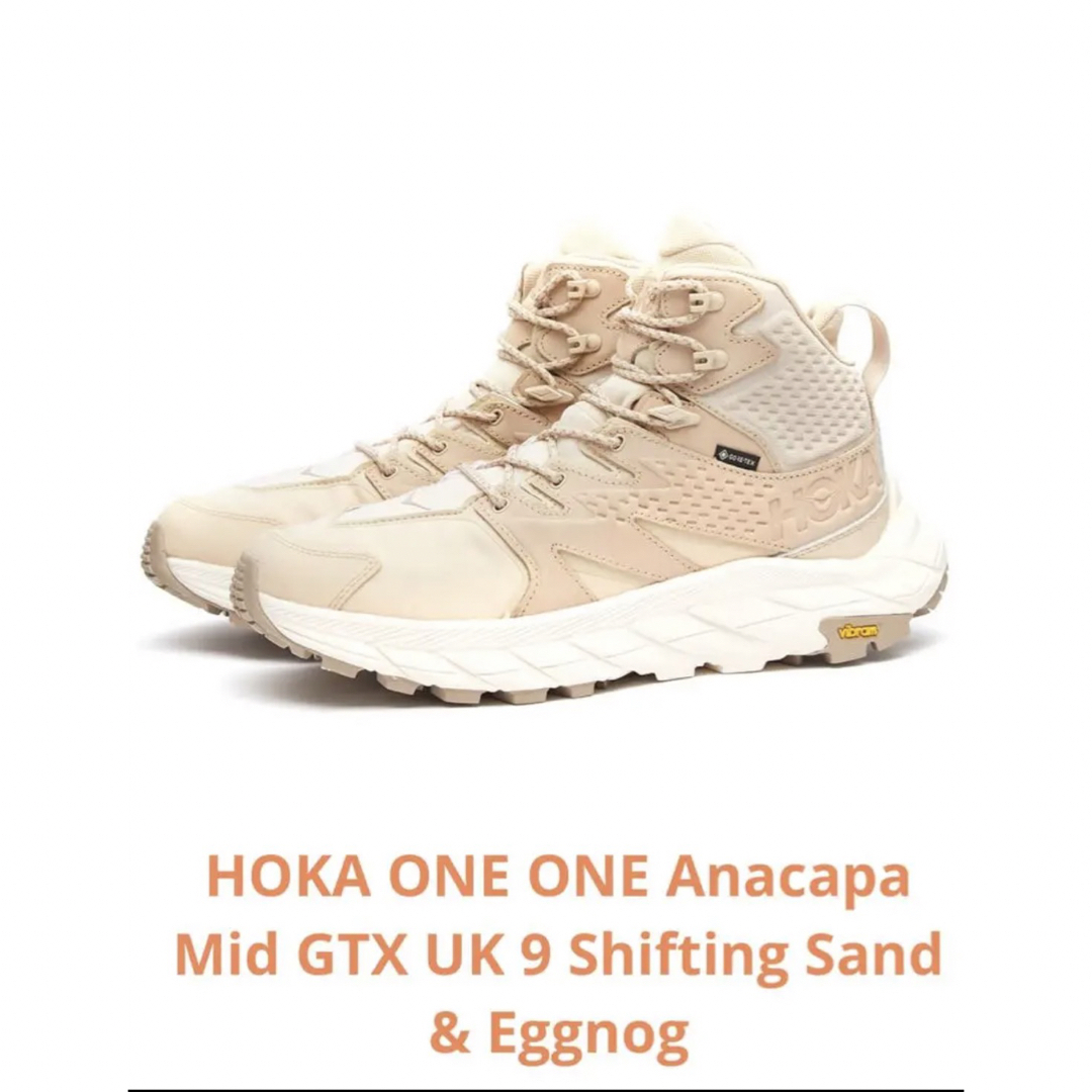 新品未使用☆hoka oneone anacapa mid gtx | tradexautomotive.com