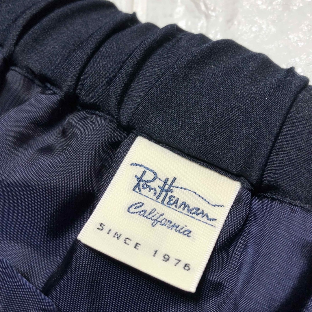 Ron HermanロンハーマンのプリーツスカートXSネイビー