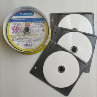 ミツビシケミカル(三菱ケミカル)の☆新品☆Verbatim繰返し録画用Blu-ray BD-RE 50GB×2枚(その他)