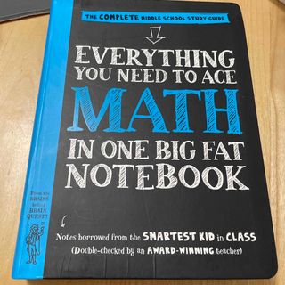 Everything You Need to Ace Math in One B(洋書)