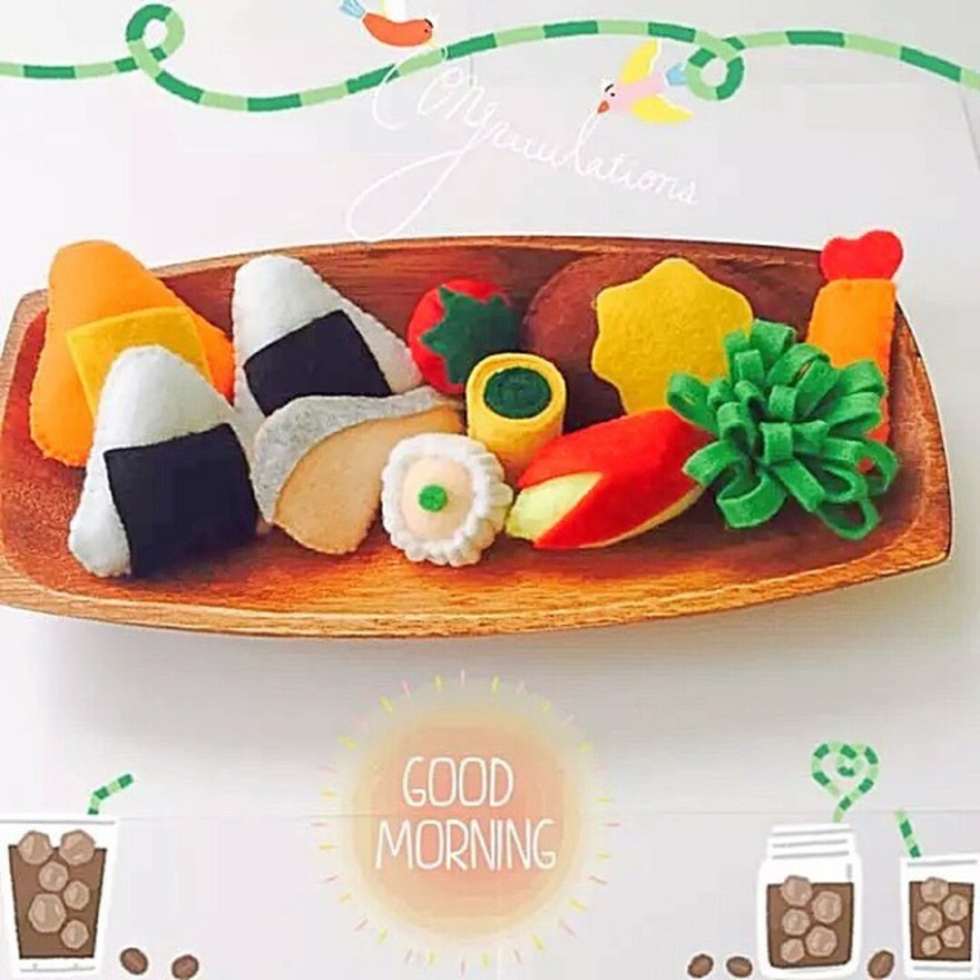 フェルト ハンドメイド 手作り おままごと おままごとセット フェルト ハンドメイド 手作り おままごと おままごとセット