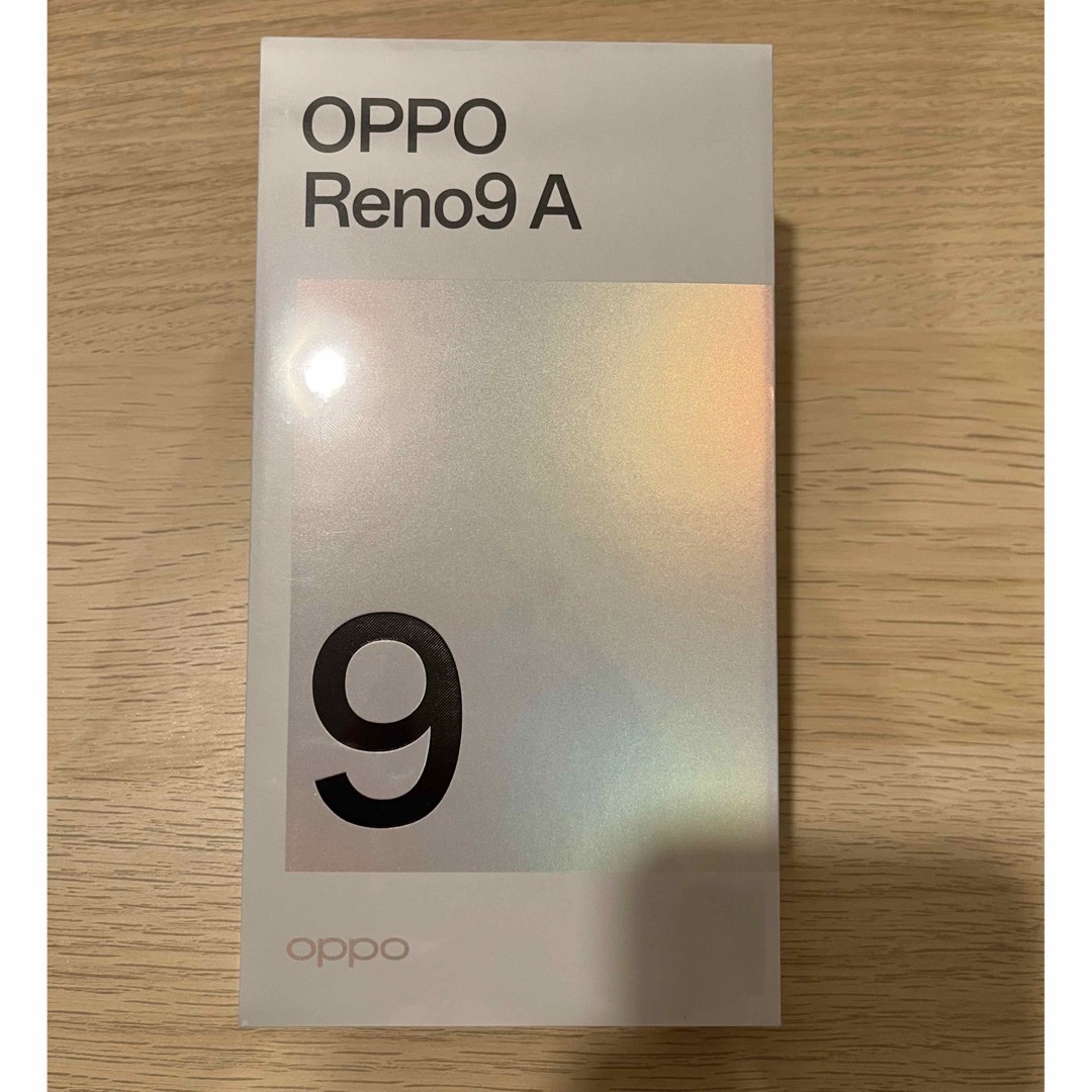 OPPO - OPPO Reno9 a simフリー版 ナイトブラックの通販 by たま