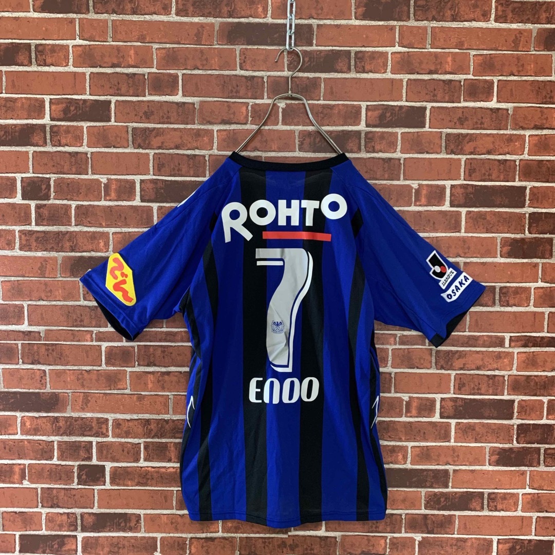 UMBRO(アンブロ)の【激レア】未使用　アンブロ　ガンバ大阪　遠藤保仁　サイン入りサッカー　ユニホーム メンズのトップス(Tシャツ/カットソー(半袖/袖なし))の商品写真