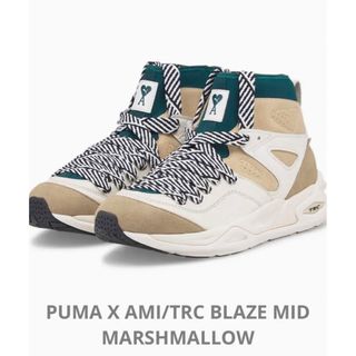 プーマ(PUMA)のPUMA x AMI TRC ブレイズ ミッド ハイ スニーカー(スニーカー)