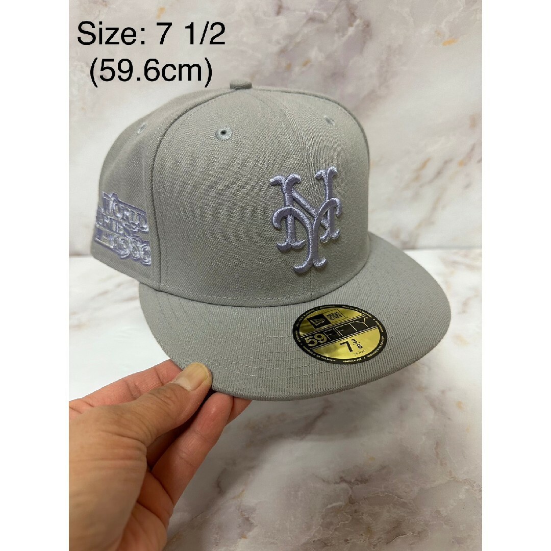 メンズNewera 59fifty ニューヨークメッツ ワールドシリーズ キャップ