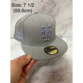 ニューエラー(NEW ERA)のNewera 59fifty ニューヨークメッツ ワールドシリーズ キャップ(キャップ)