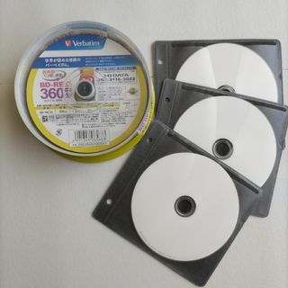 ミツビシケミカル(三菱ケミカル)の☆新品☆Verbatim繰返し録画用Blu-ray BD-RE 50GB×5枚(その他)