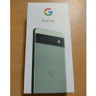 グーグルピクセル(Google Pixel)のGoogle Pixel 6a 128GB Sage(スマートフォン本体)