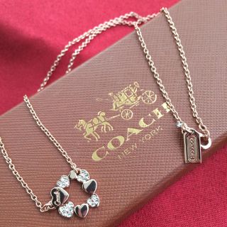 コーチ(COACH)のCOACH ♡ ネックレス 未使用(ネックレス)