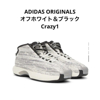 アディダス(adidas)のアディダス　クレイジー 1 / CRAZY 1(スニーカー)