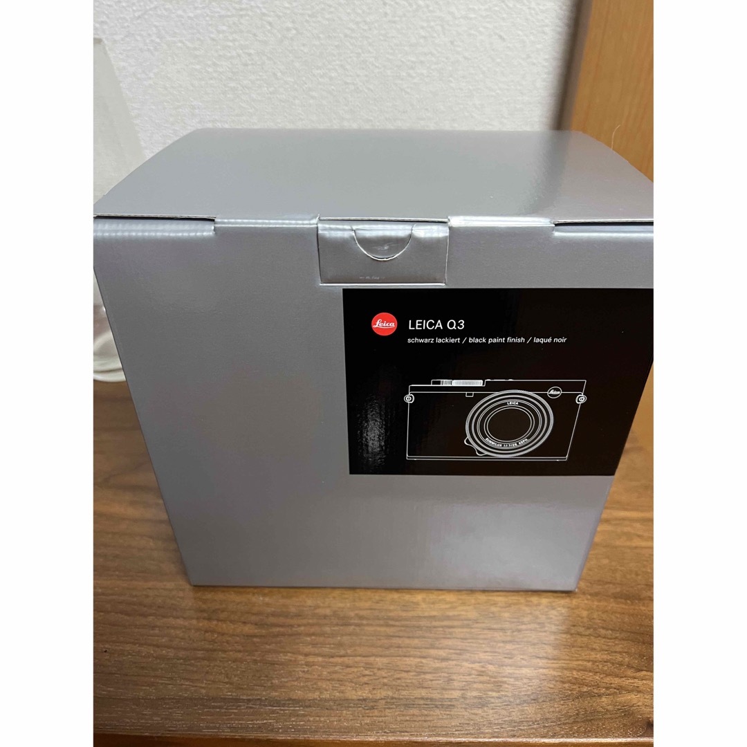 LEICA(ライカ)のライカQ3 ほぼ未使用 スマホ/家電/カメラのカメラ(コンパクトデジタルカメラ)の商品写真