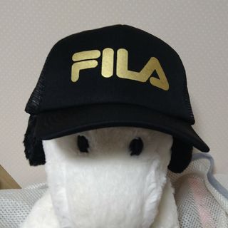 フィラ(FILA)の新品未使用☆FILAメッシュキャップ(キャップ)