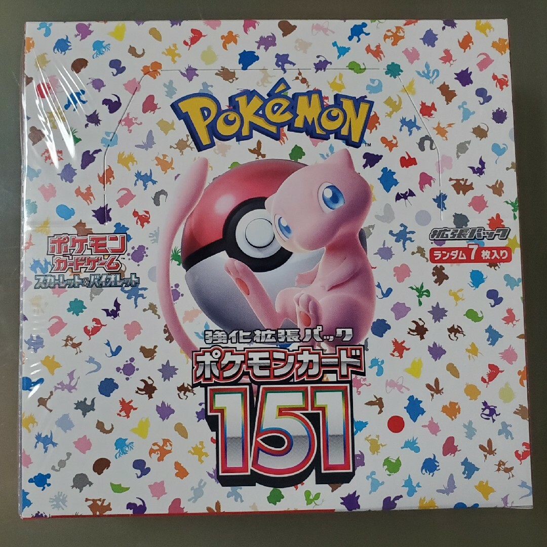 ポケモン - ポケモンカード151ボックス 1box シュリンク付き 新品未