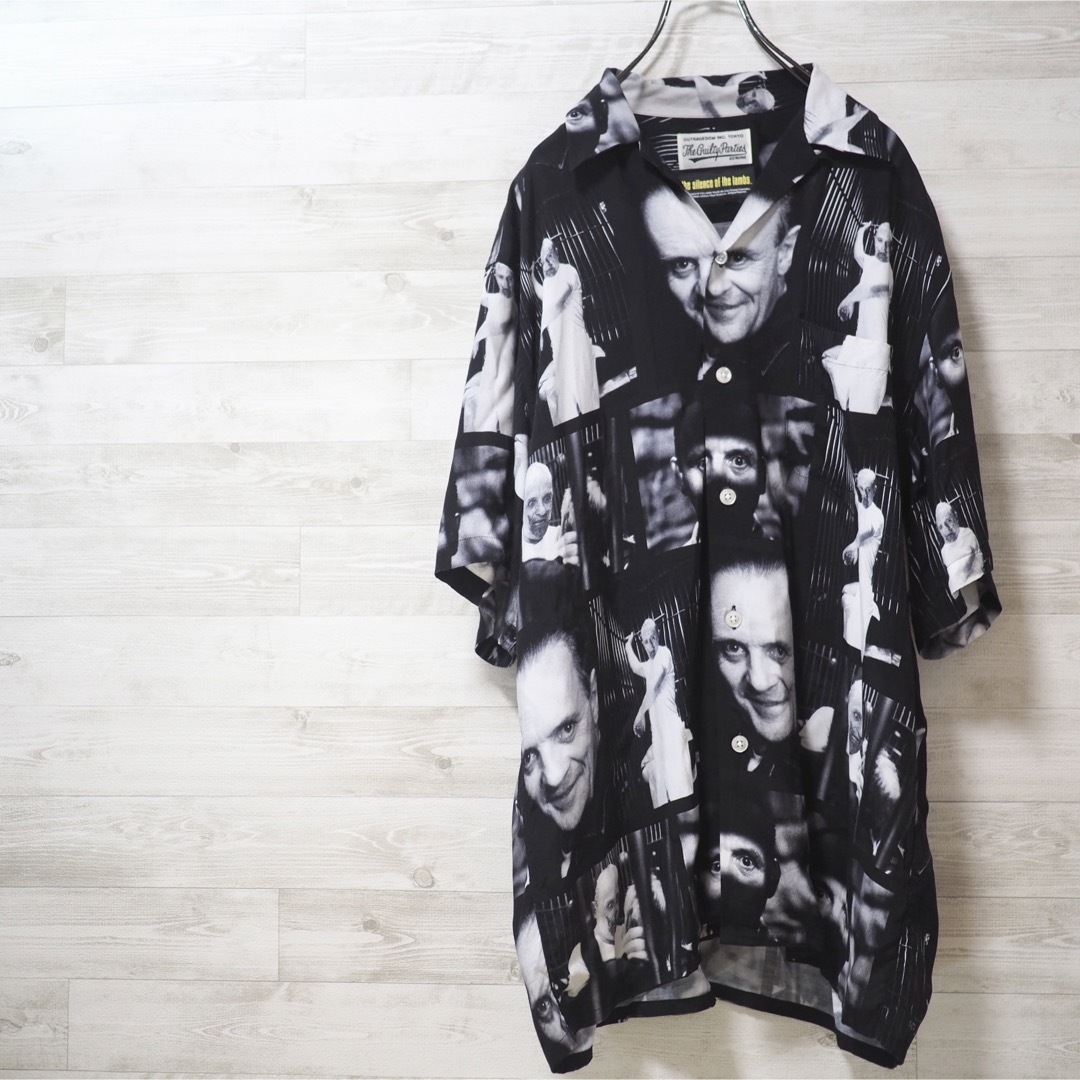 WACKO MARIA(ワコマリア)のWACKOMARIA×羊たちの沈黙 Hawaiian Shirt S/S-M メンズのトップス(シャツ)の商品写真