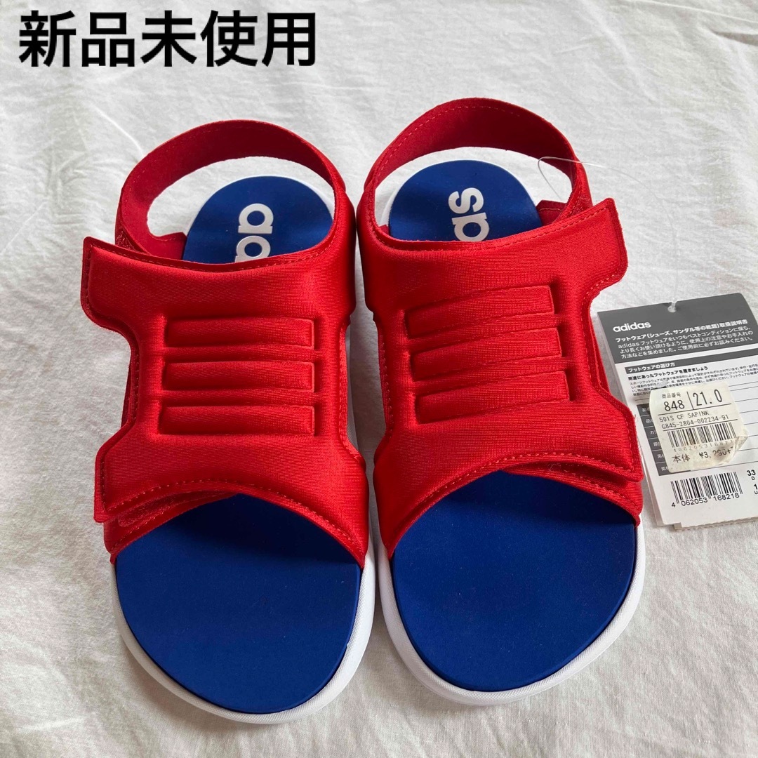 adidas adidas アディダス サンダル 21㎝ スポーツサンダル シャワーサンダルの通販 by AB|アディダスならラクマ adidas アディダス キッズサンダル 水陸両用サンダル 18㎝