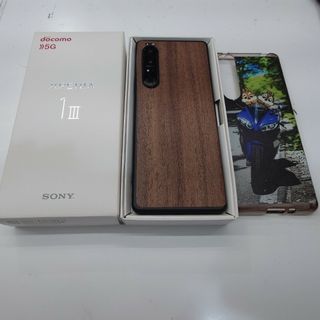 訳あり特価 docomo Xperia1 III SO-51B [ブラック](スマートフォン本体)