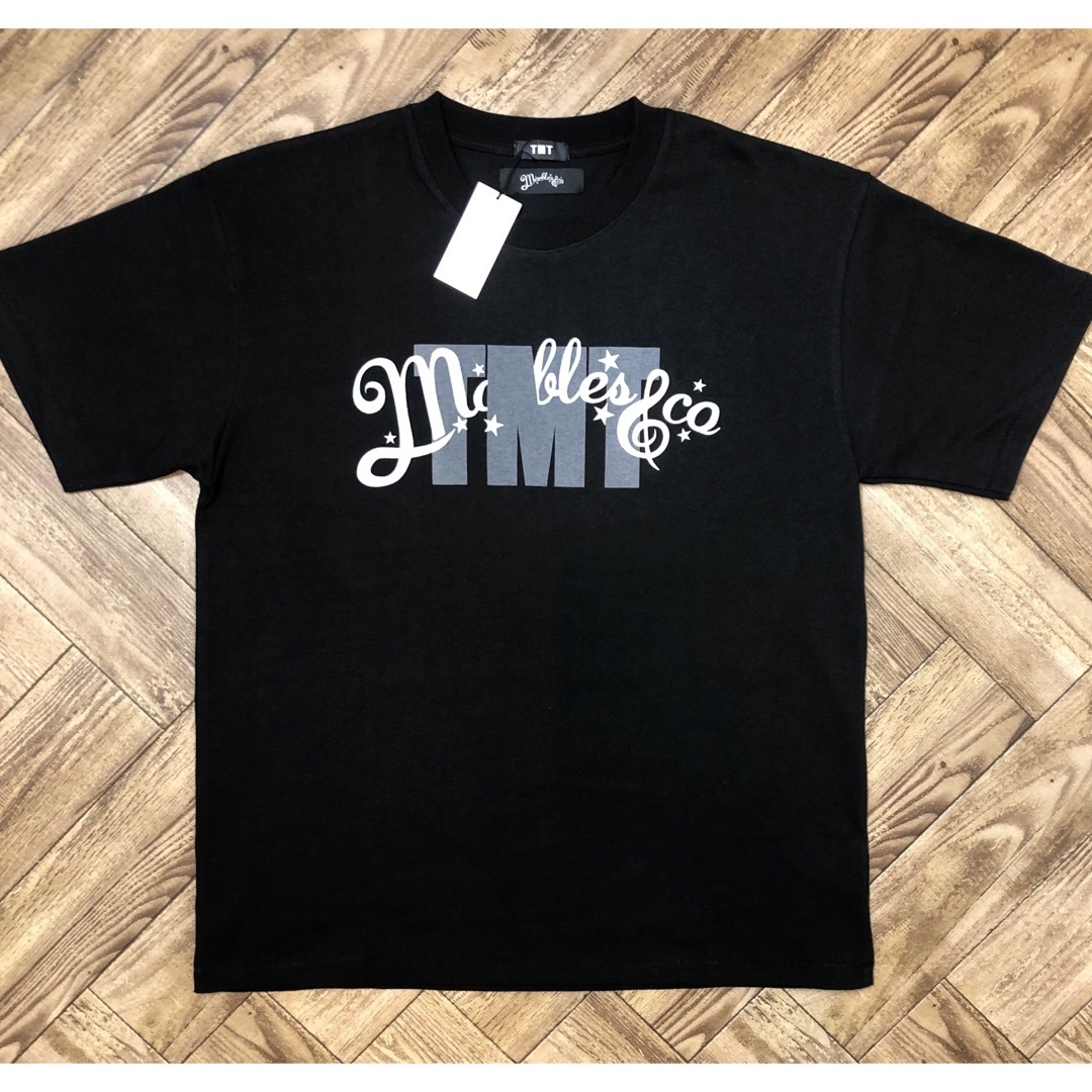 TMTティーエムティー× Marblesマーブルズ　 S／S T-SHIRTS